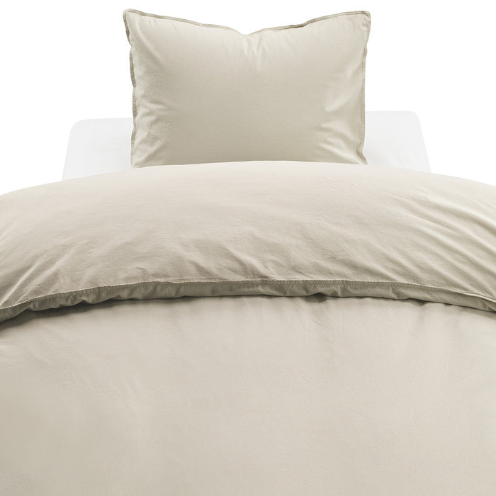 2-dels Set Humble Beige, Borganäs of Sweden, påslakan