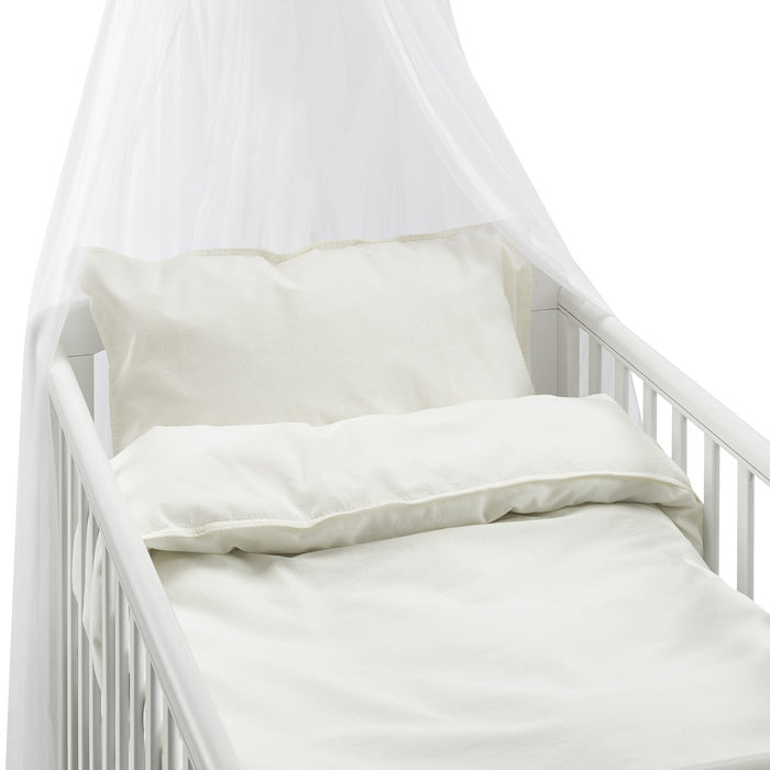 2-dels Set Humble Vit Spjälsäng, Borganäs of Sweden, barnartiklar sovrum