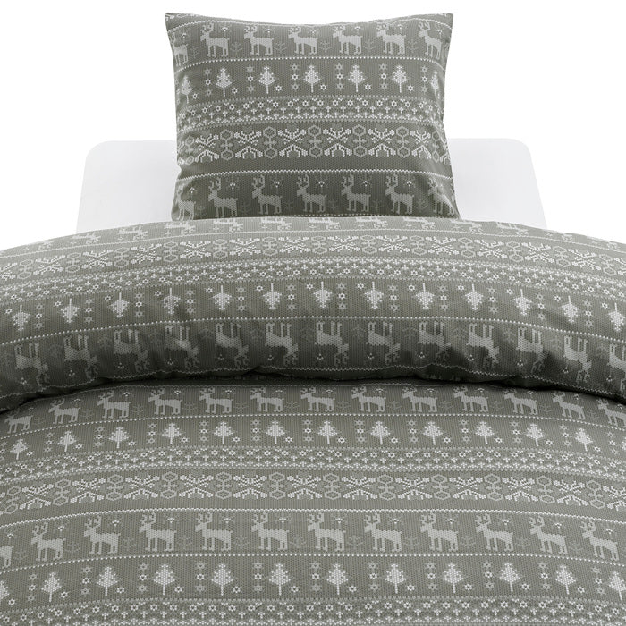 2-dels Set Walle Grön, Borganäs of Sweden, påslakan