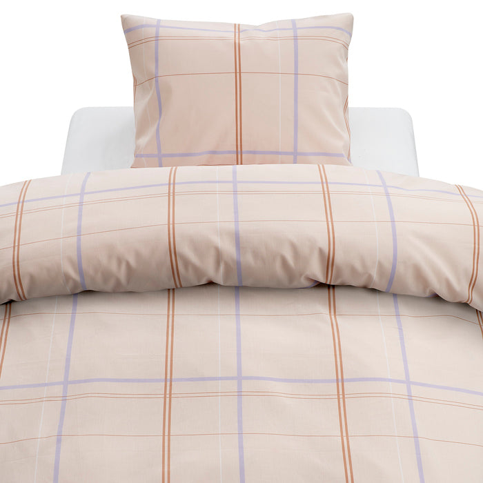 2-dels Set Tyra Ruta Lila, Borganäs of Sweden, påslakan