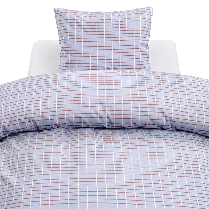 2-dels Set Rumba Blå, Borganäs of Sweden, påslakan