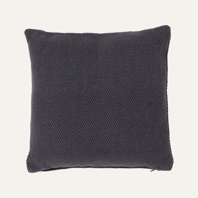 Outdoor Cushion Plain Dark Grey 50x50cm, Dixie, utomhus inredning