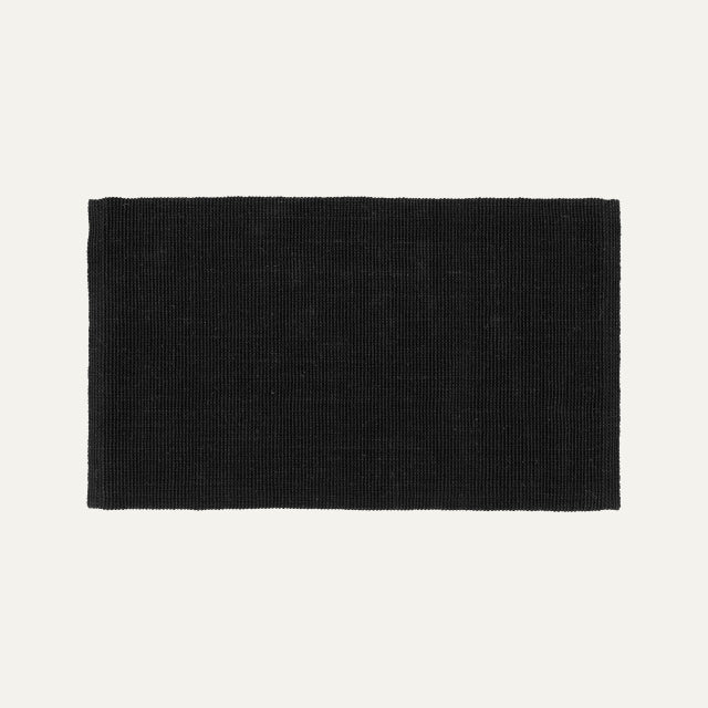 Doormat Fiona Black 70x120cm, Dixie, dörrmattor