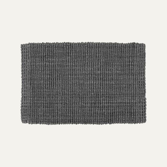 Doormat Julia Lead Grey 60x90cm, Dixie, dörrmattor