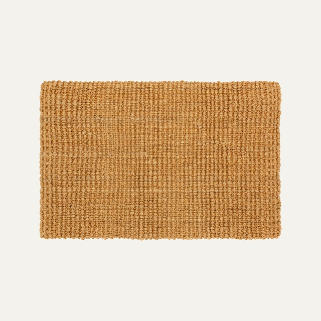 Doormat Julia Oat Yellow 60x90cm, Dixie, dörrmattor