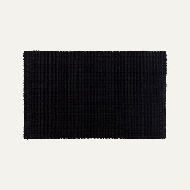Doormat Fiona Black 45x75cm, Dixie, dörrmattor