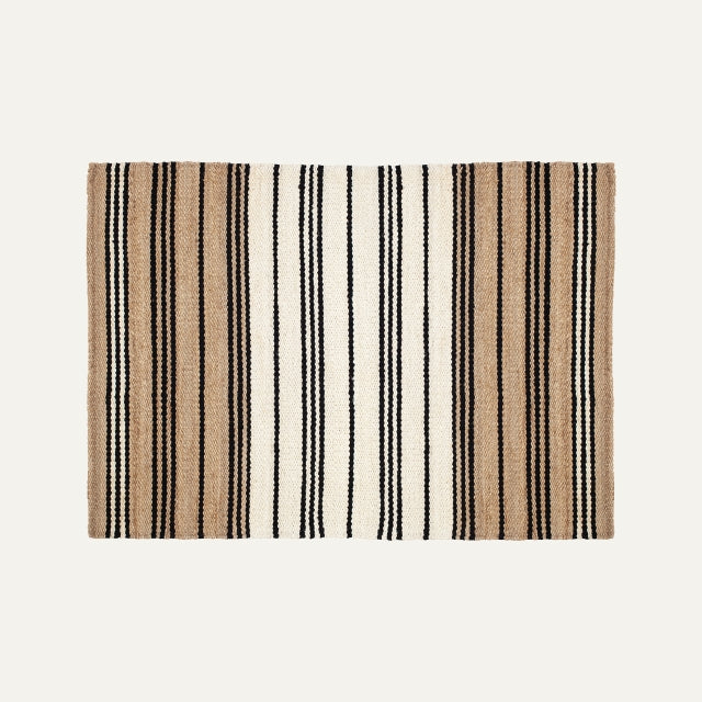 Rug Elin Striped 160x230cm, Dixie, mattor