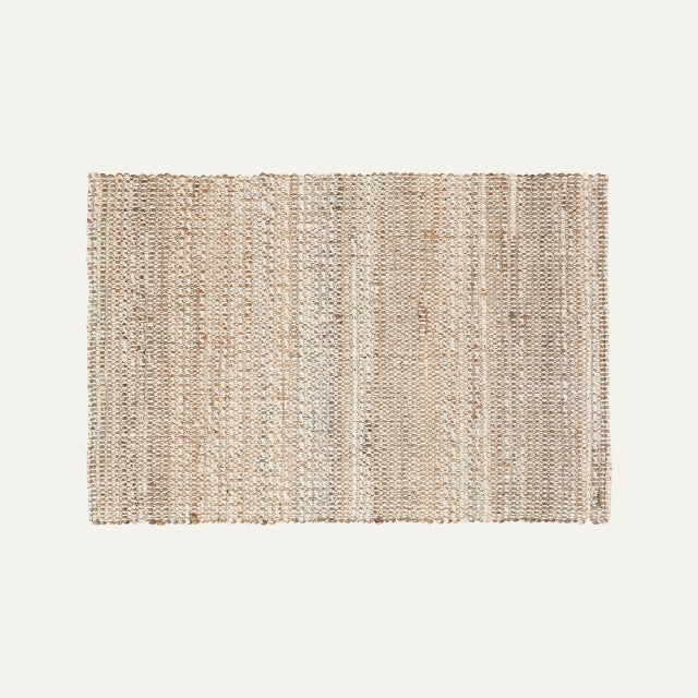 Doormat Filip White Melange 60x90cm, Dixie, dörrmattor