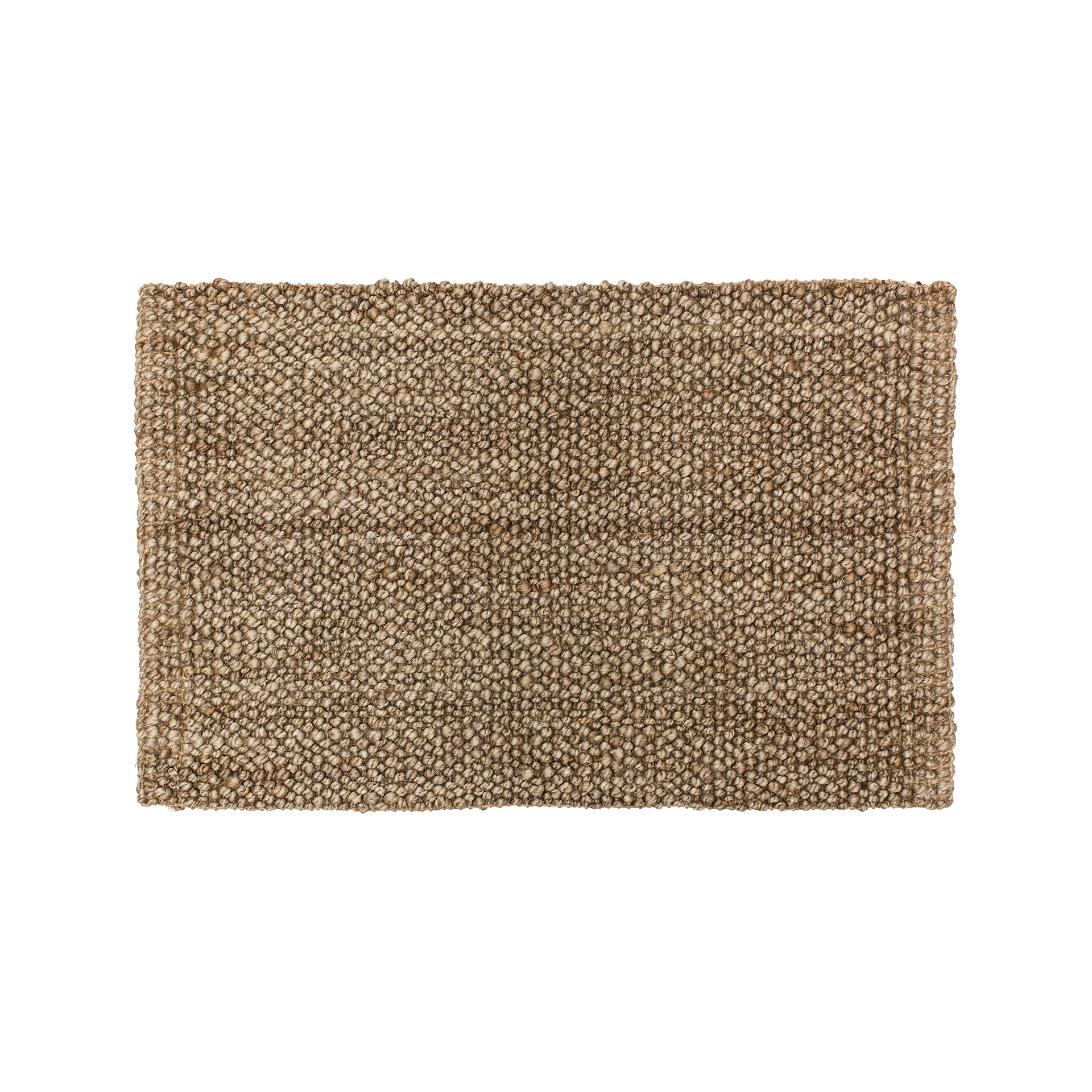 Doormat Alice Natural Grey 60x90cm, Dixie, dörrmattor