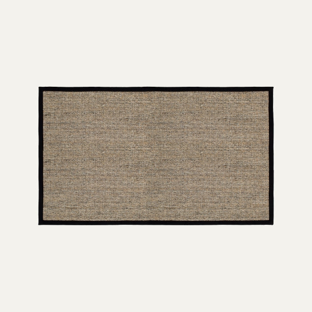 Doormat Jenny Natural W Border 70x120cm, Dixie, dörrmattor
