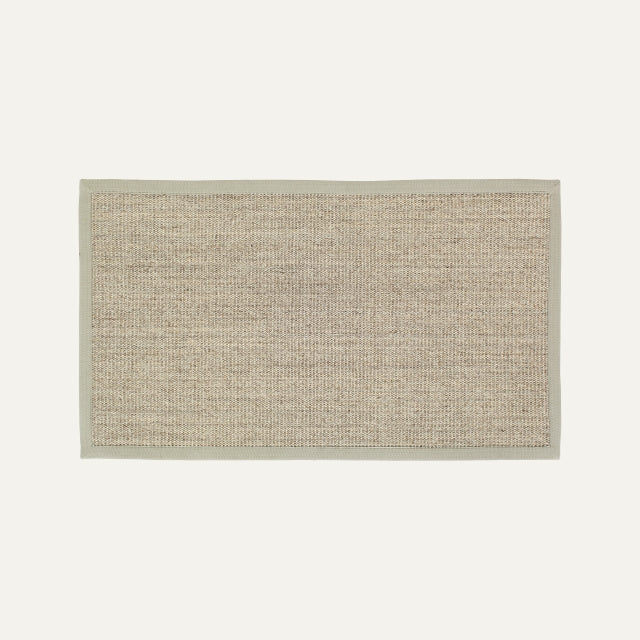 Doormat Jenny Marble W Border 70x120cm, Dixie, dörrmattor