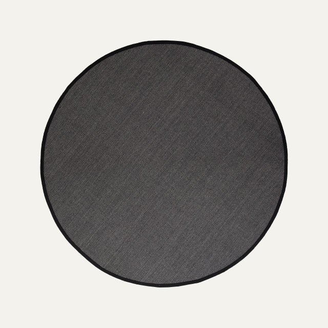 Rug Jenny Black W Border D250cm, Dixie, mattor