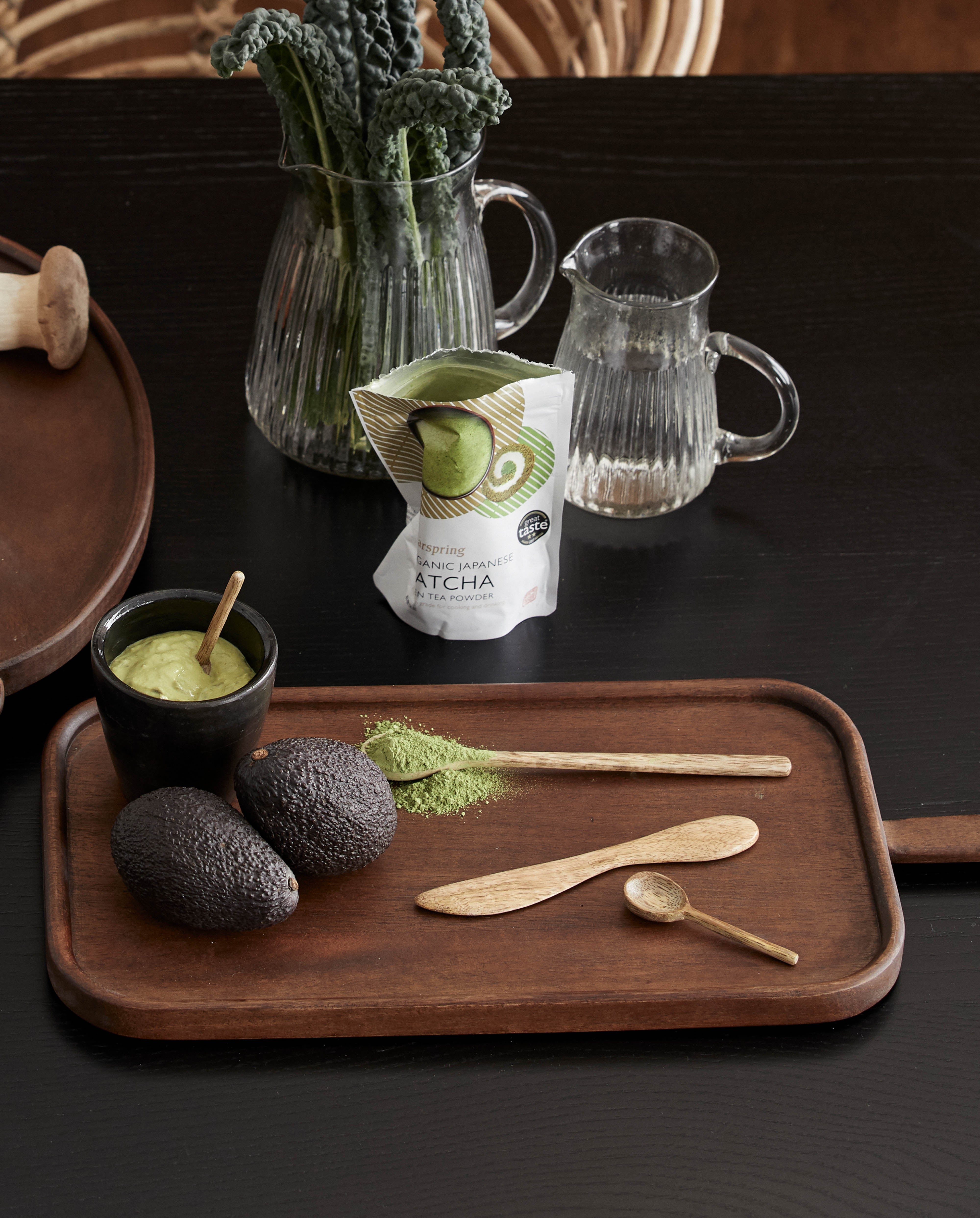 Alga Spoon, Short - Nature, Nordal, köksredskap