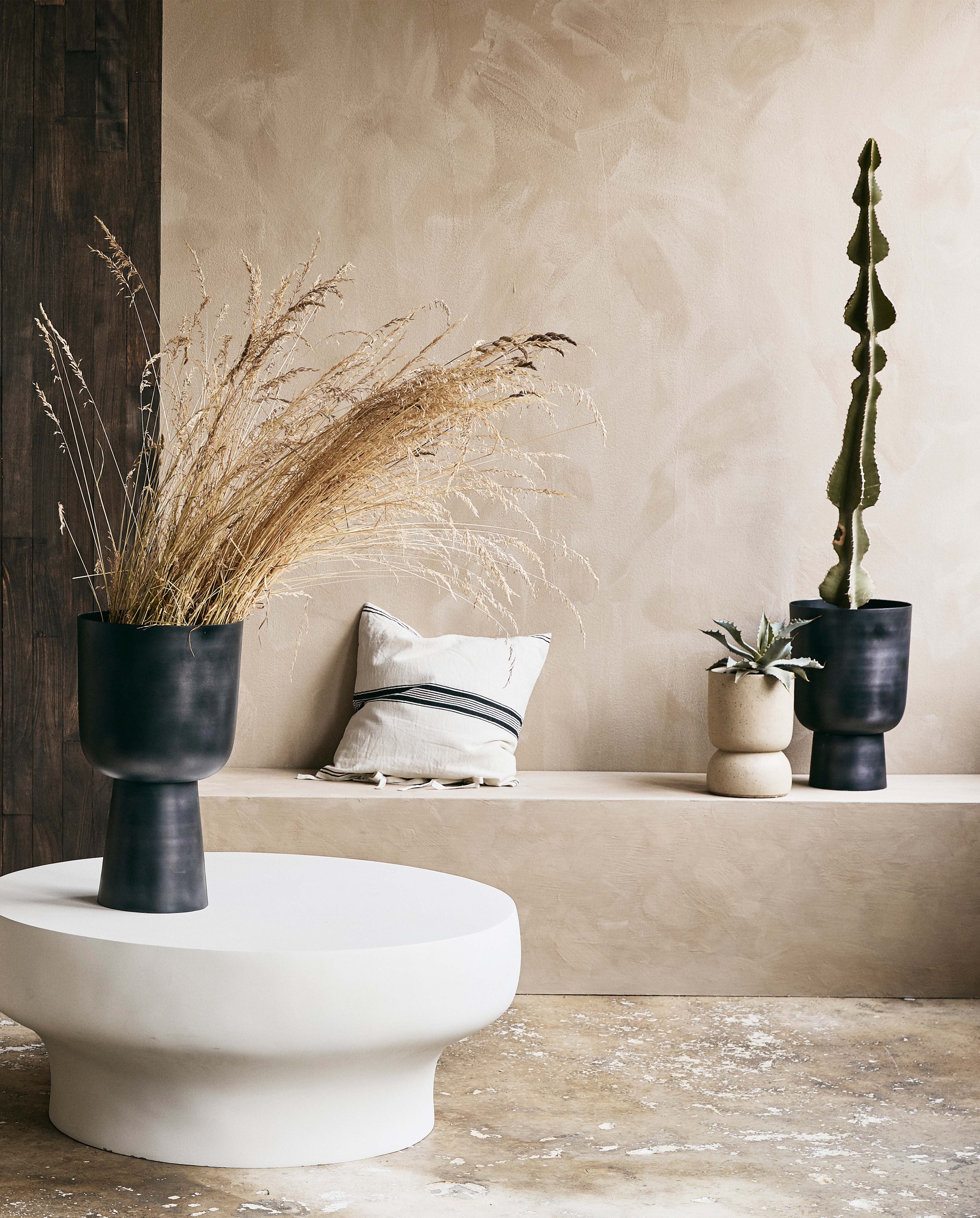 Citala Cushion Cover - Black, Nordal, sovrums textilier