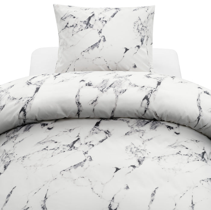 2-dels Set Maribelle Vit, Borganäs of Sweden, påslakan