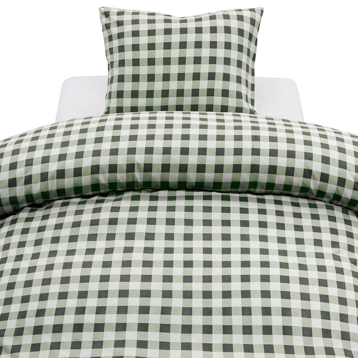 2-dels Set Turild Grön, Borganäs of Sweden, påslakan