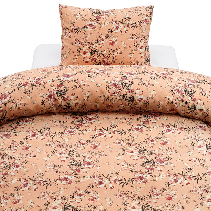 2-dels Set Joline Peach, Borganäs of Sweden, påslakan