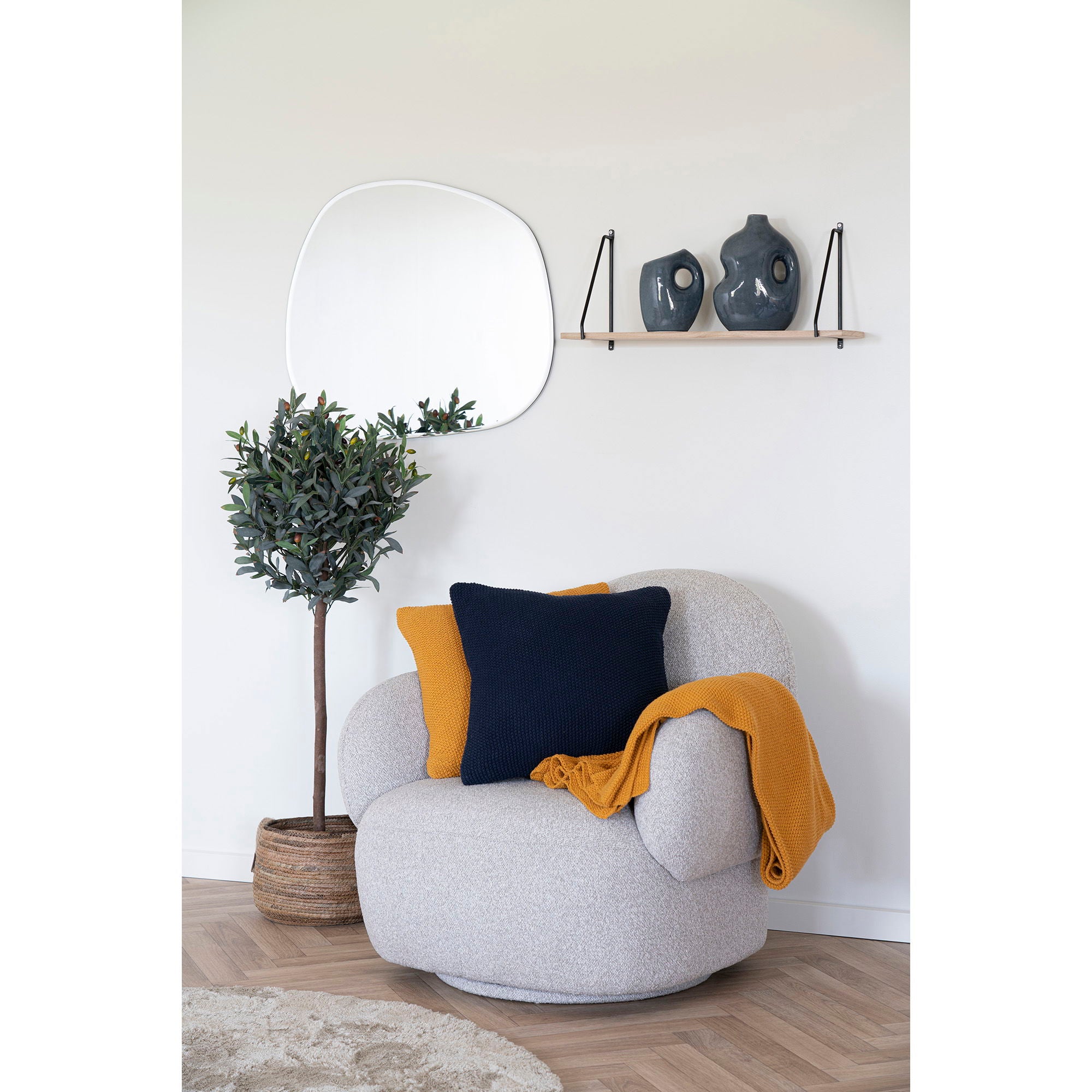 Santos Kudde, mörkblå