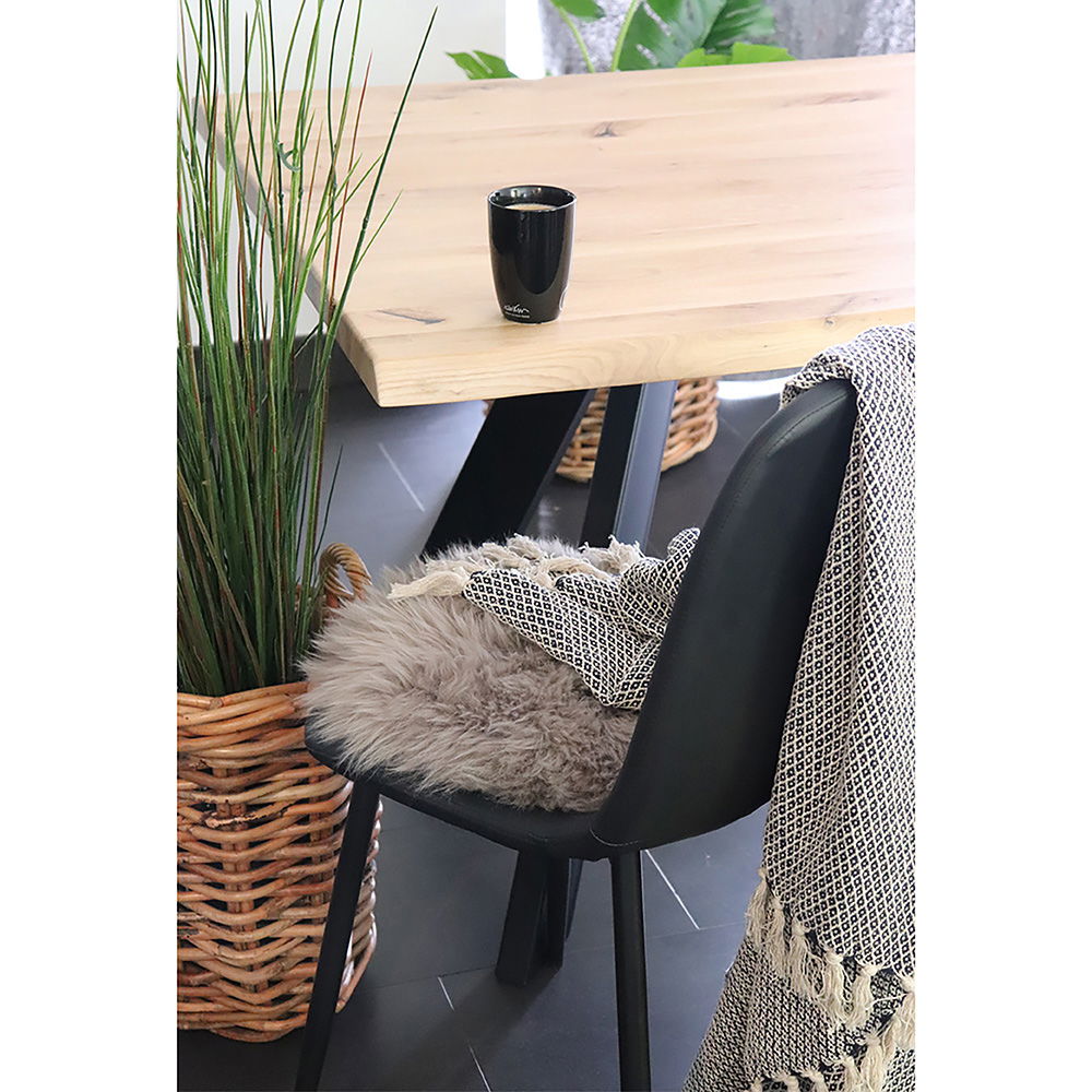 Lammskinnssits, mushroom