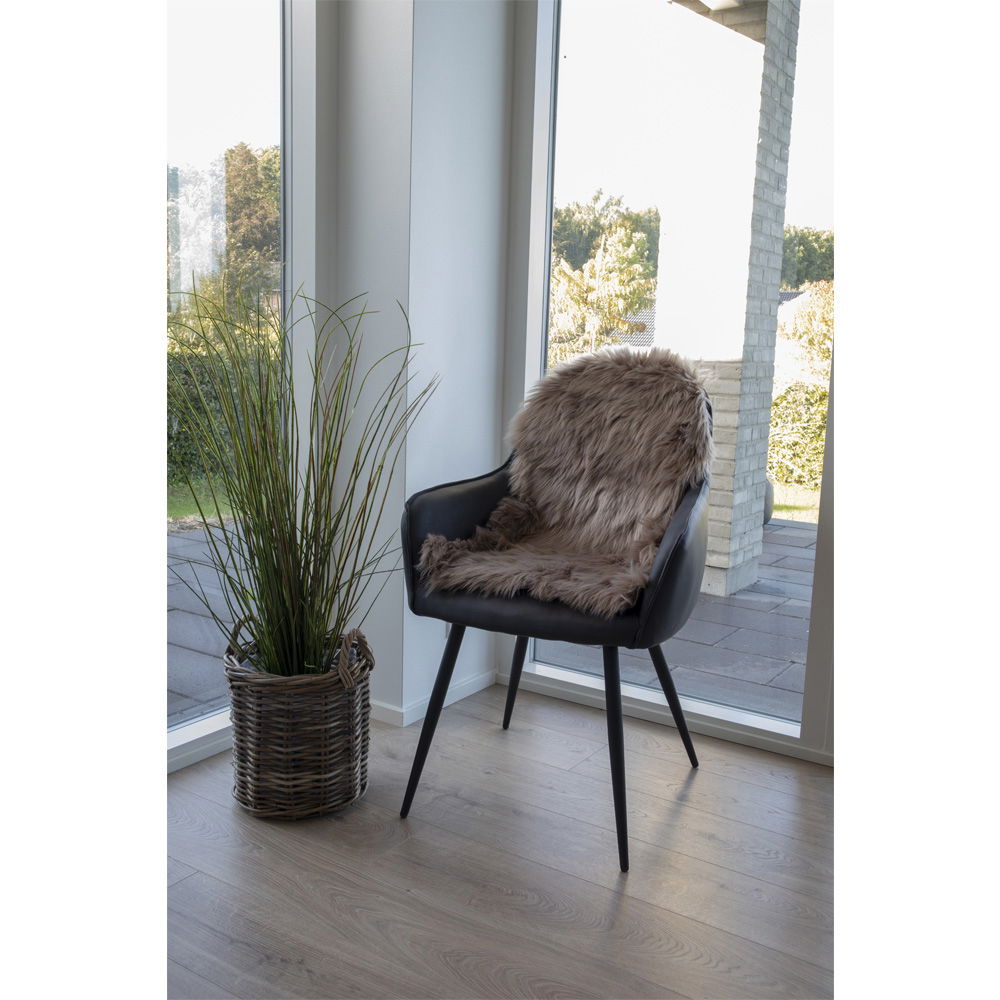 Artificiell lammskinnssits, svamp