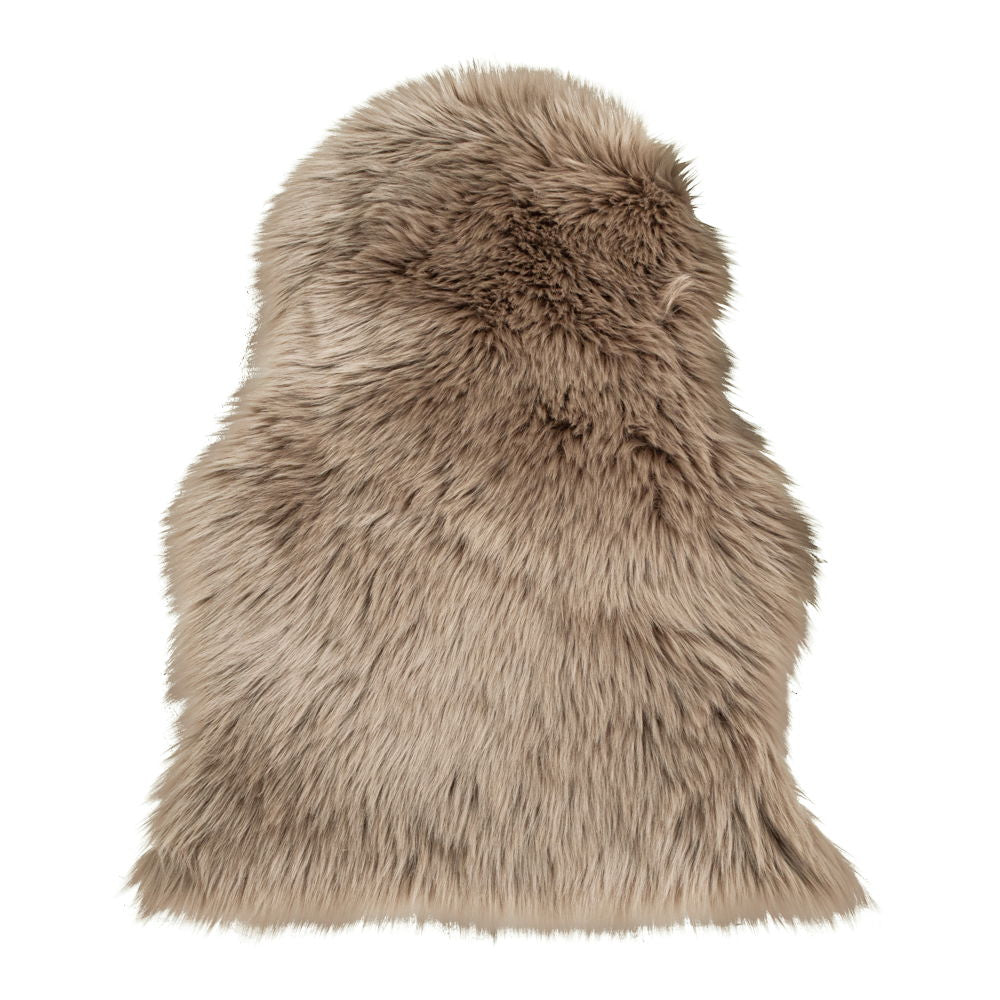 Artificiell lammskinnssits, svamp