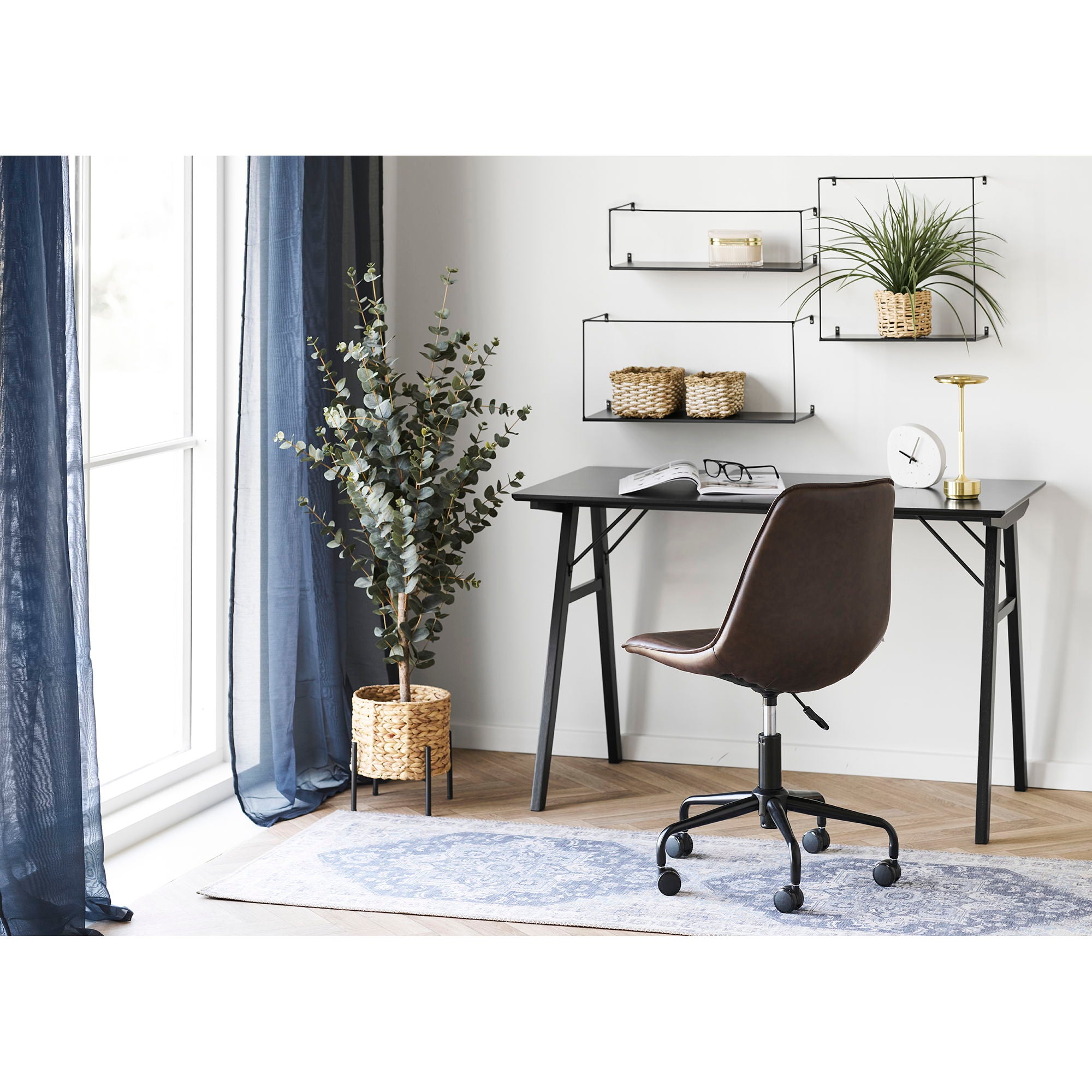 Havana Hallway Runner, blå