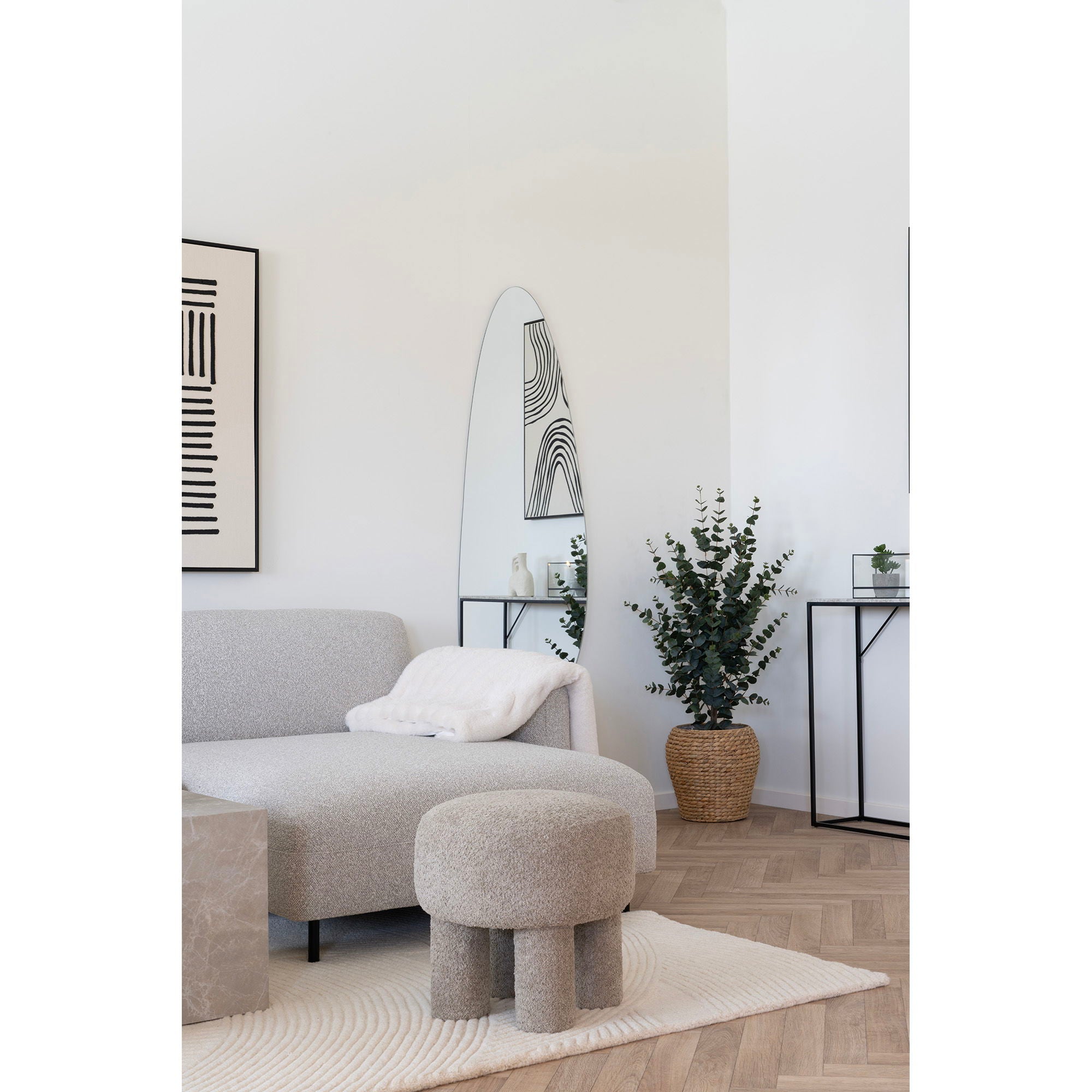 PUNE Matta, elfenben