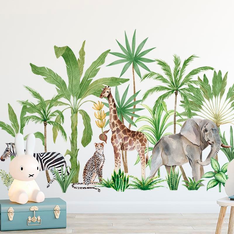 Beautiful High Quality Stickers That Will Be Perfect For Your Baby’s Room, Flora Grossist, Barnrum