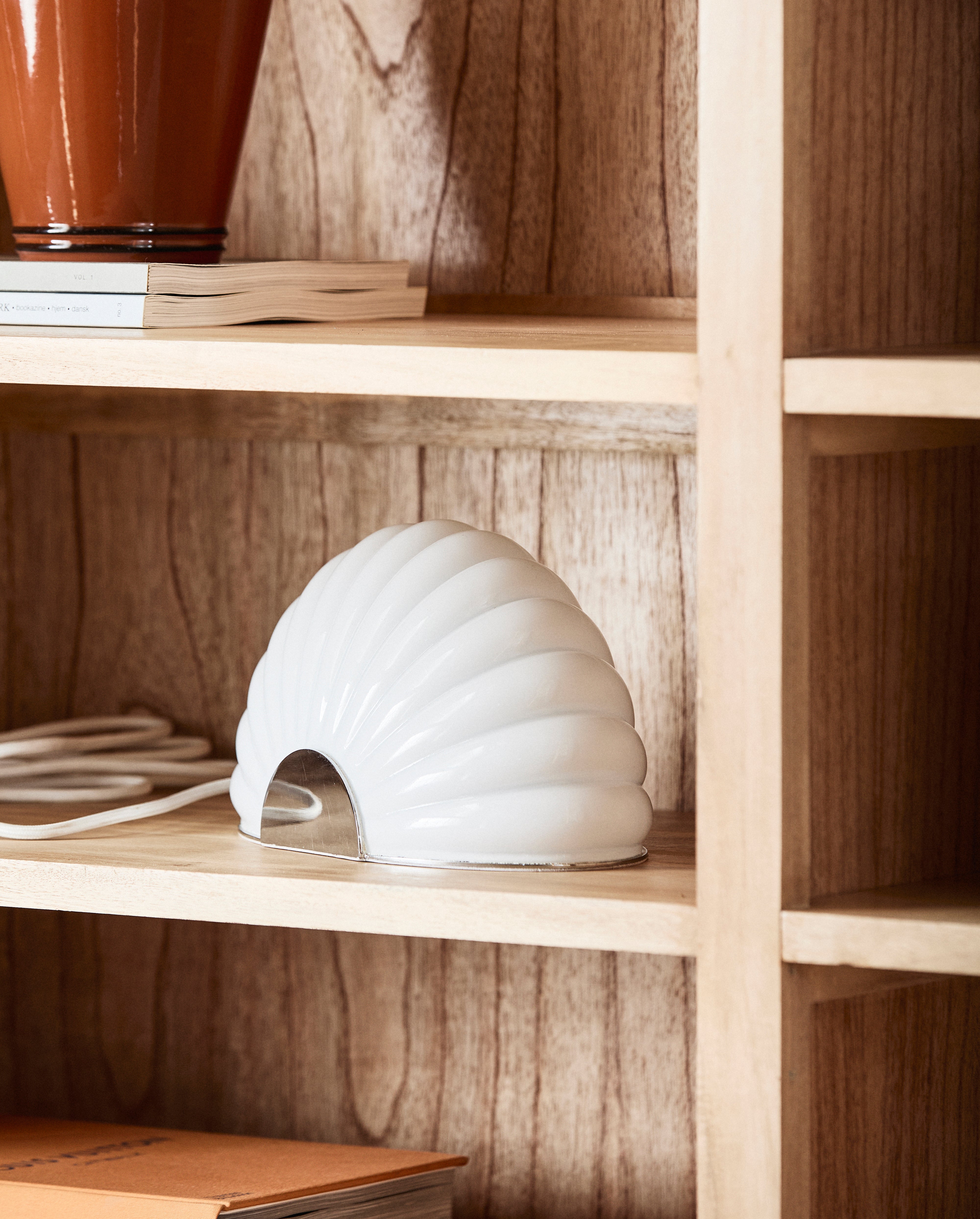 Chia Lamp W. Chrome Finish - White, Nordal, lampor