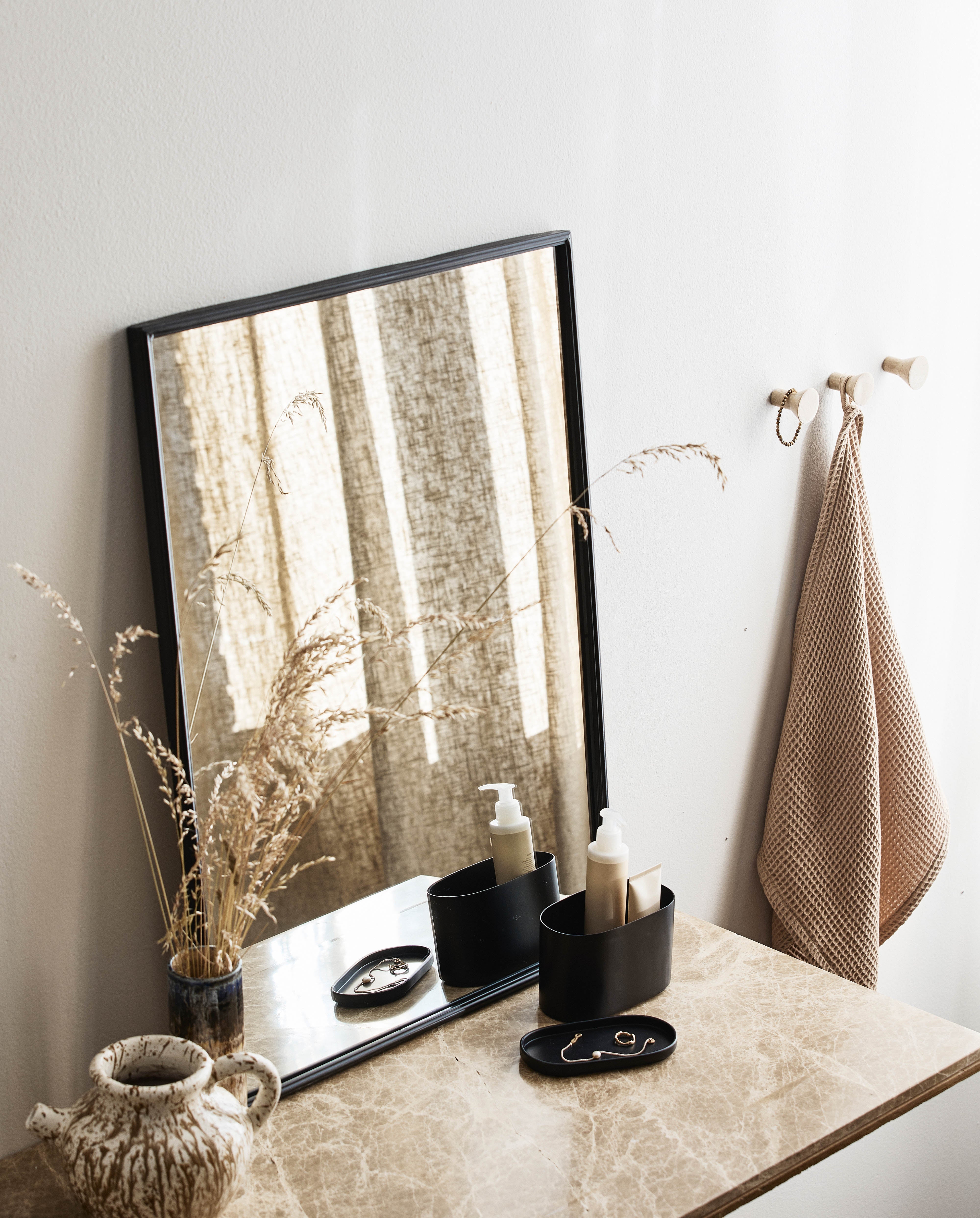 Batu Dishwashing Holder - Black Finish, Nordal, köksredskap