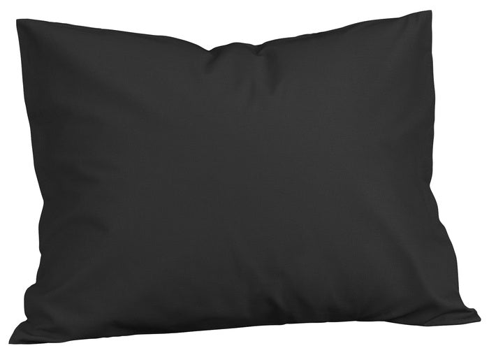 Örngott 50x60 Cm Svart, Borganäs of Sweden, örngott