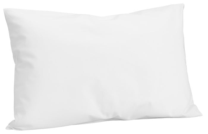 Örngott 38x55 Cm Vit, Borganäs of Sweden, örngott