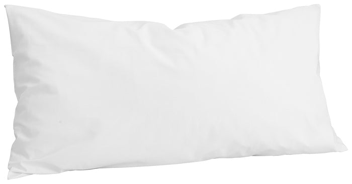 Örngott 50x90 Cm Vit, Borganäs of Sweden, örngott