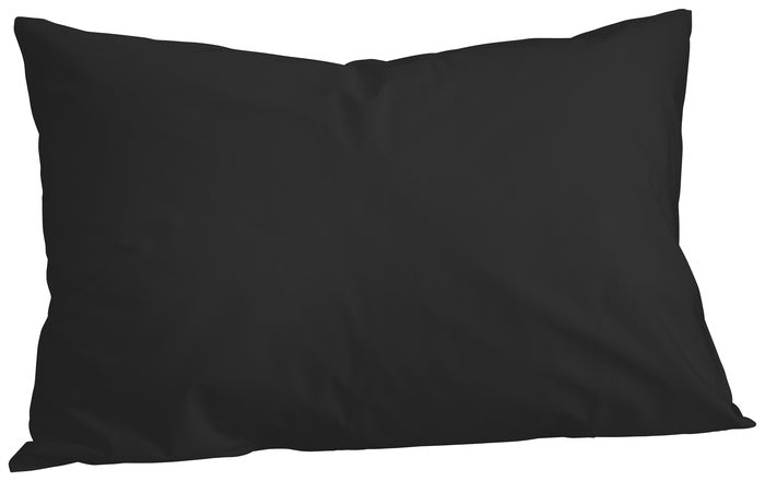 Örngott 65x90 Cm Svart, Borganäs of Sweden, örngott