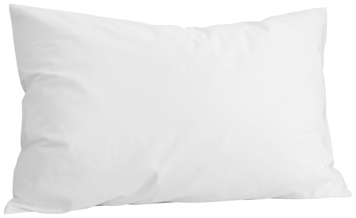 Örngott 70x100 Cm Vit, Borganäs of Sweden, örngott