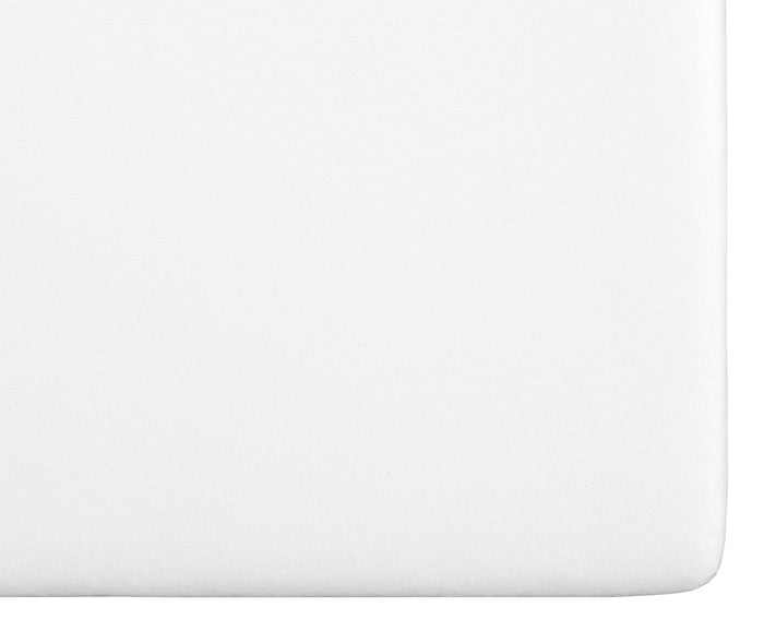 Dra på Lakan Jersey 40x90 Cm Vit, Borganäs of Sweden, underlakan