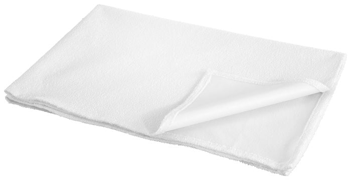 Plastad Frotté 50x75 Cm Vit, Borganäs of Sweden, barnartiklar sovrum