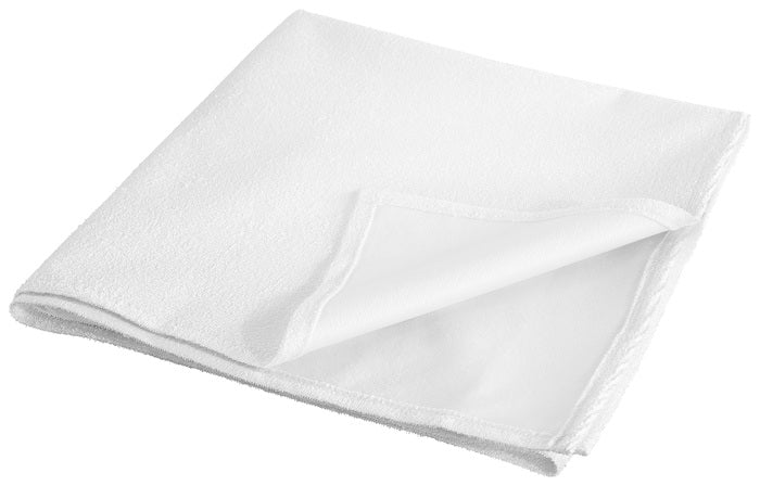 Plastad Frotté 60x120 Cm Vit, Borganäs of Sweden, barnartiklar sovrum