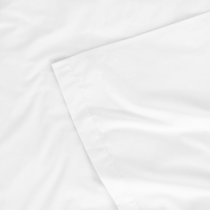 Egyptisk Bomull Lakan 150x270 Cm Vit, Borganäs of Sweden, underlakan