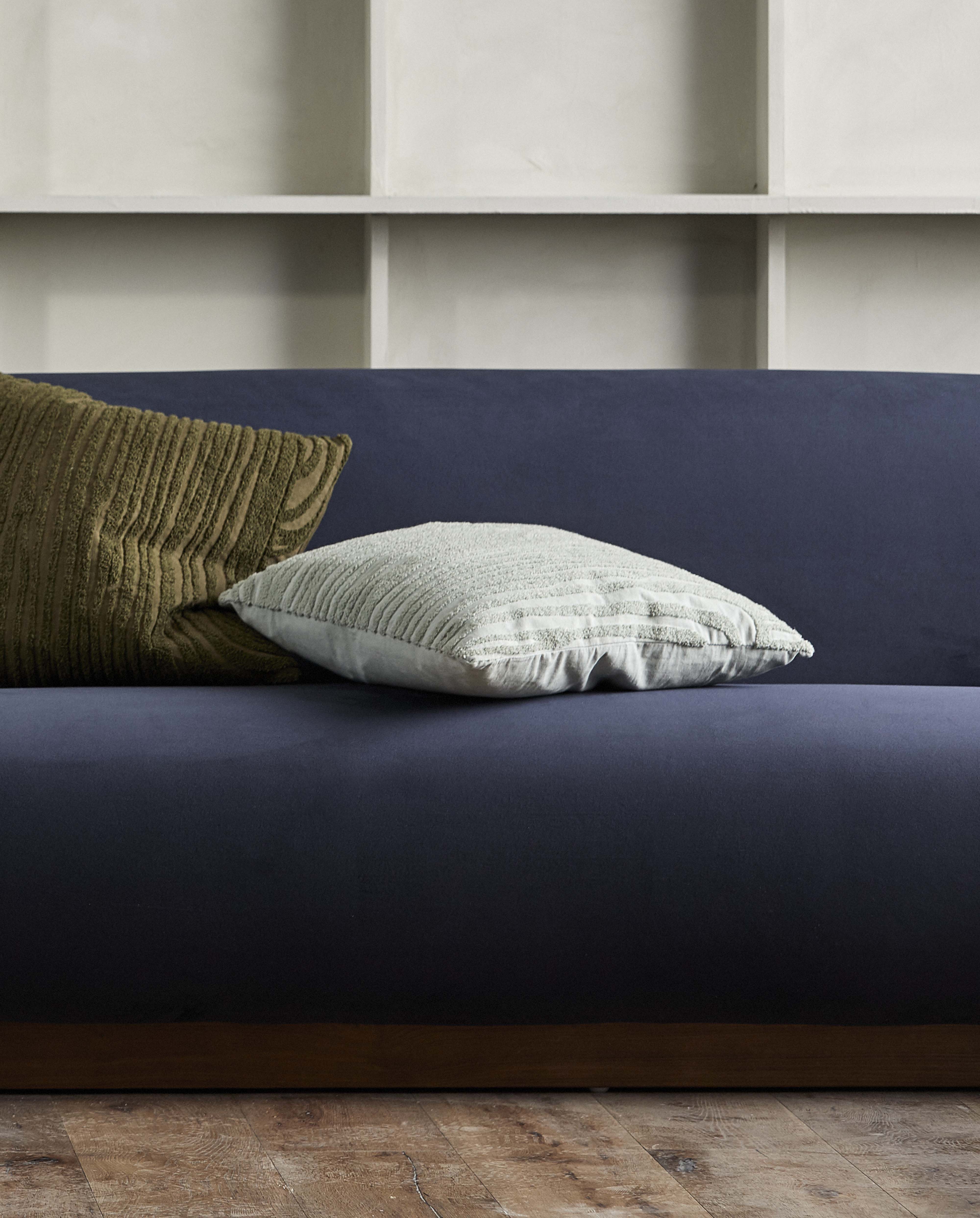 Elodie Cushion Cover, Mint Green, Nordal, sovrums textilier