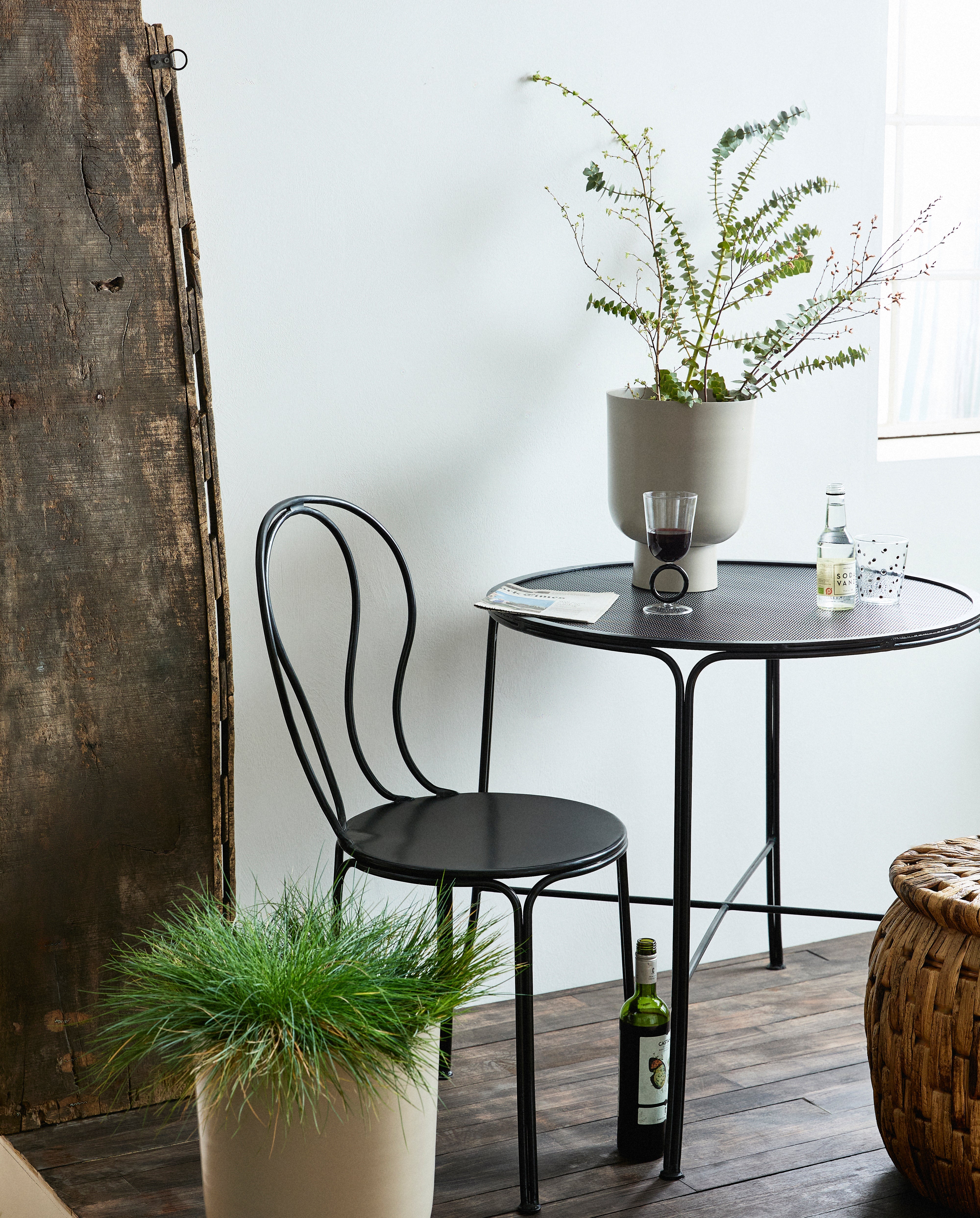 Olivo Garden Table - Black, Nordal, bord