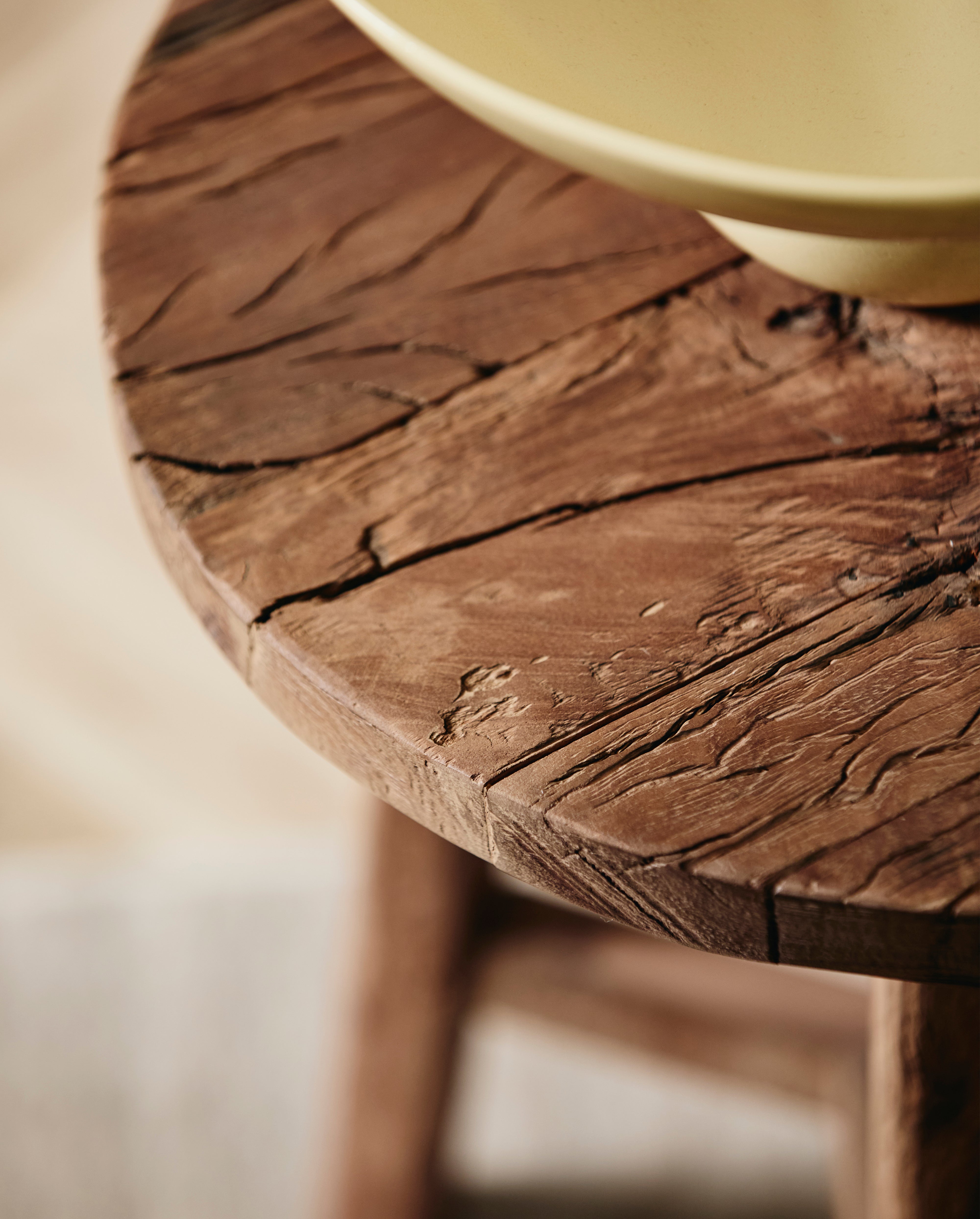 Molopo Stool - Nature, Nordal, bänkar & pallar