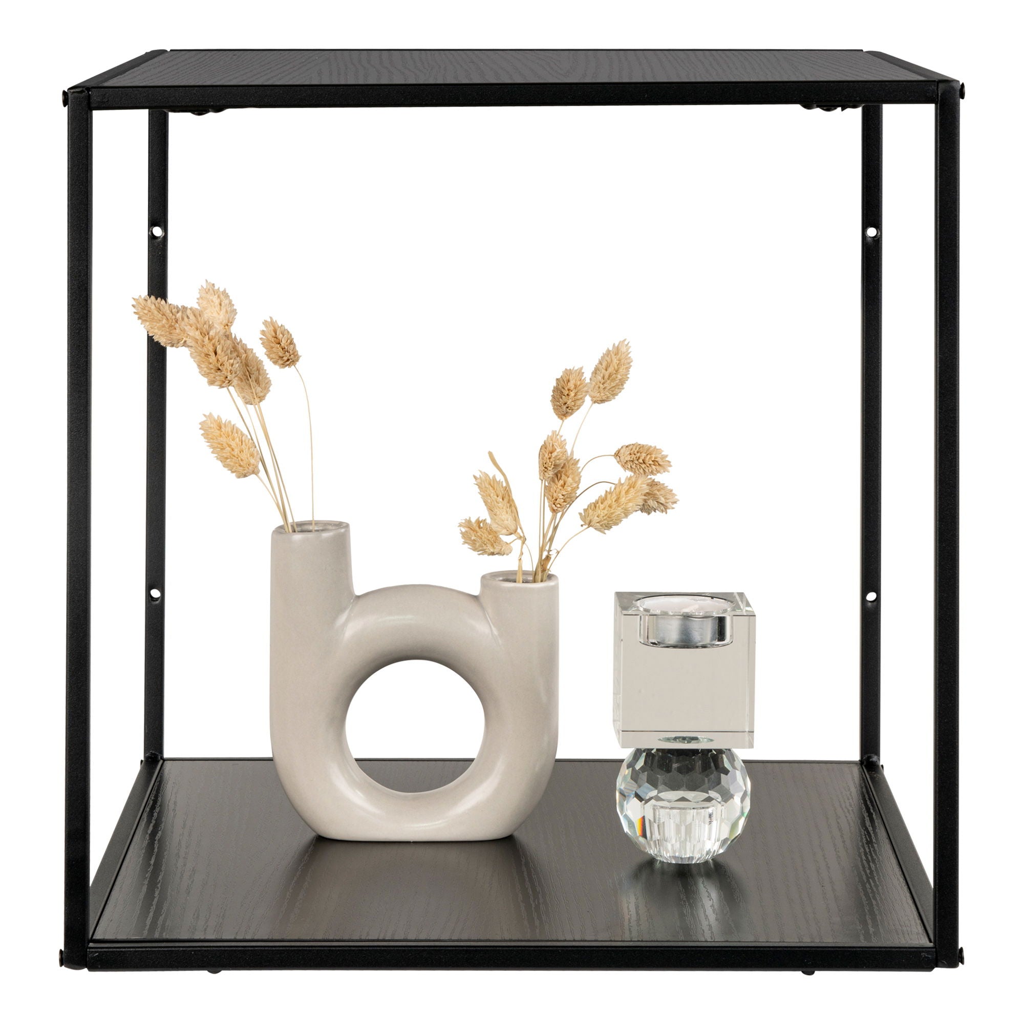 VITA Vägghylla, svart