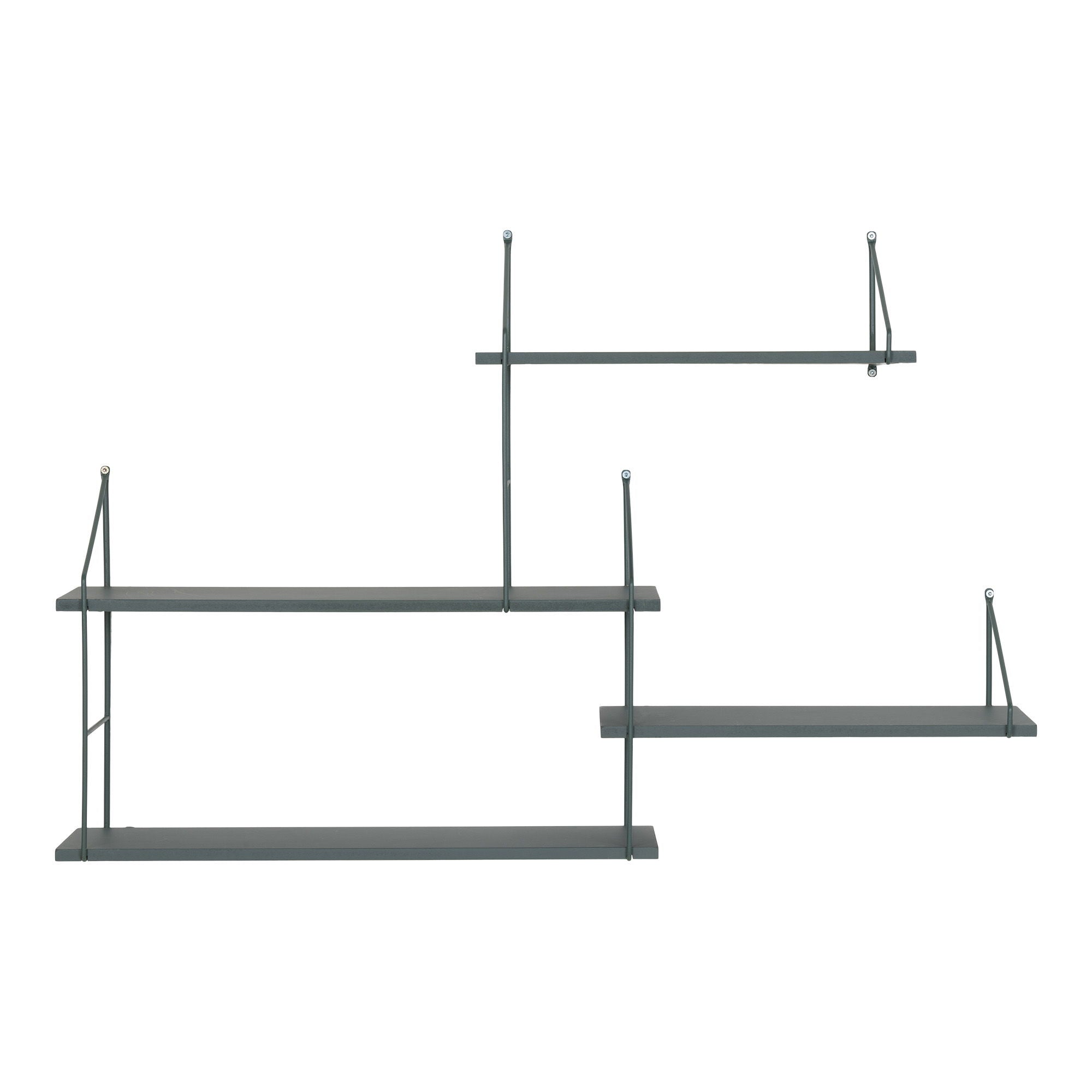 HARLEM Vägghylla, grön