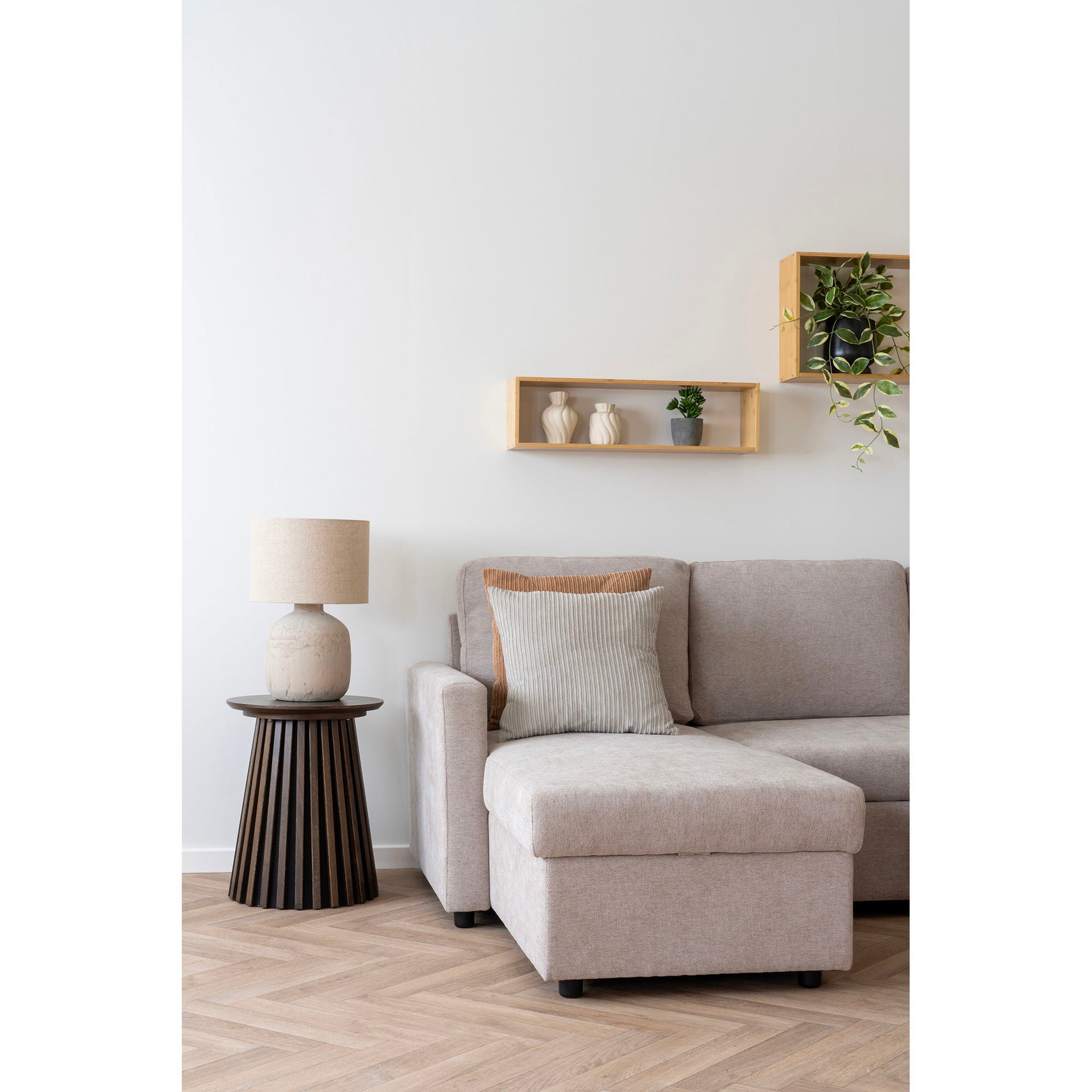 EMBER Vägghylla, bambu