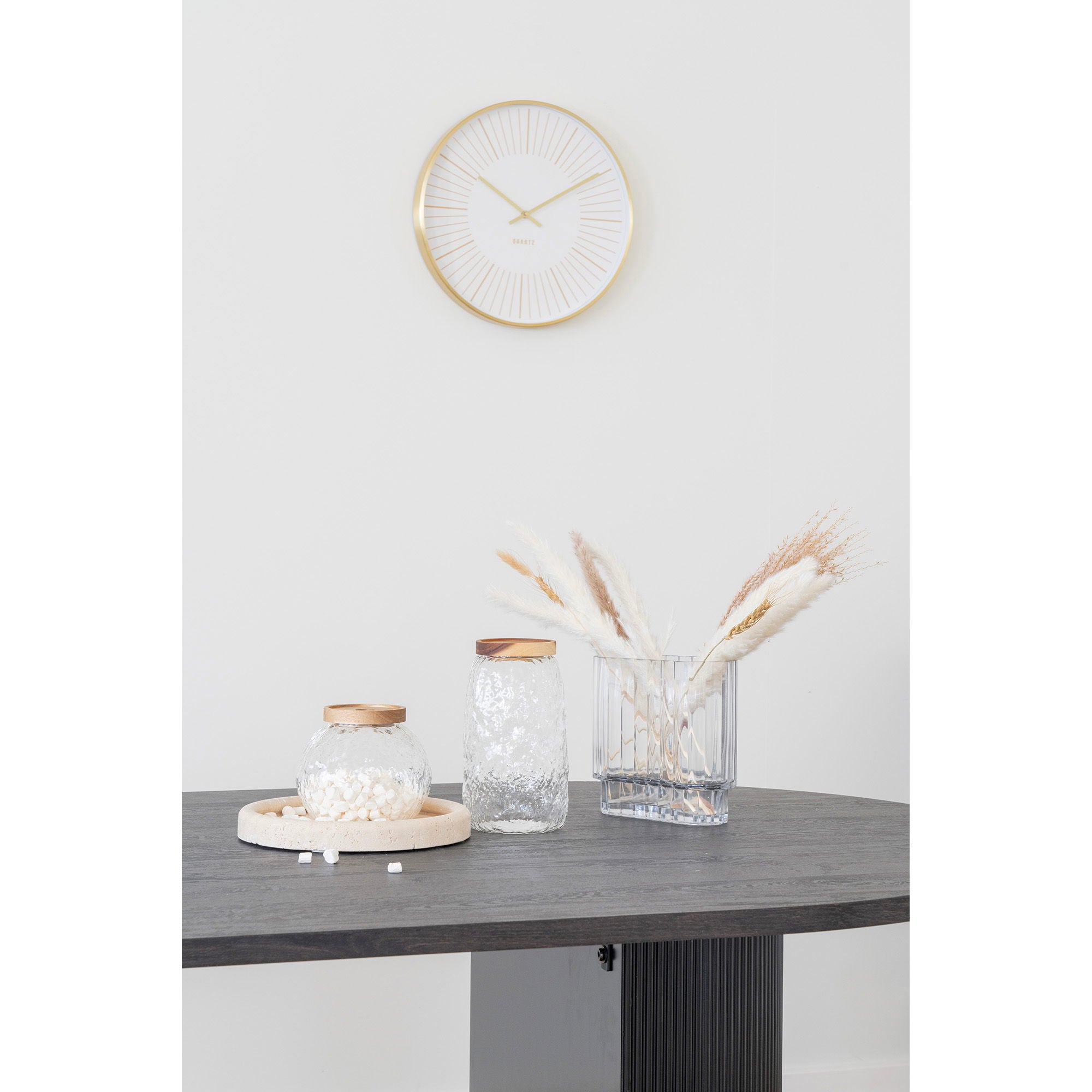 Takamaka Wall Clock, guld