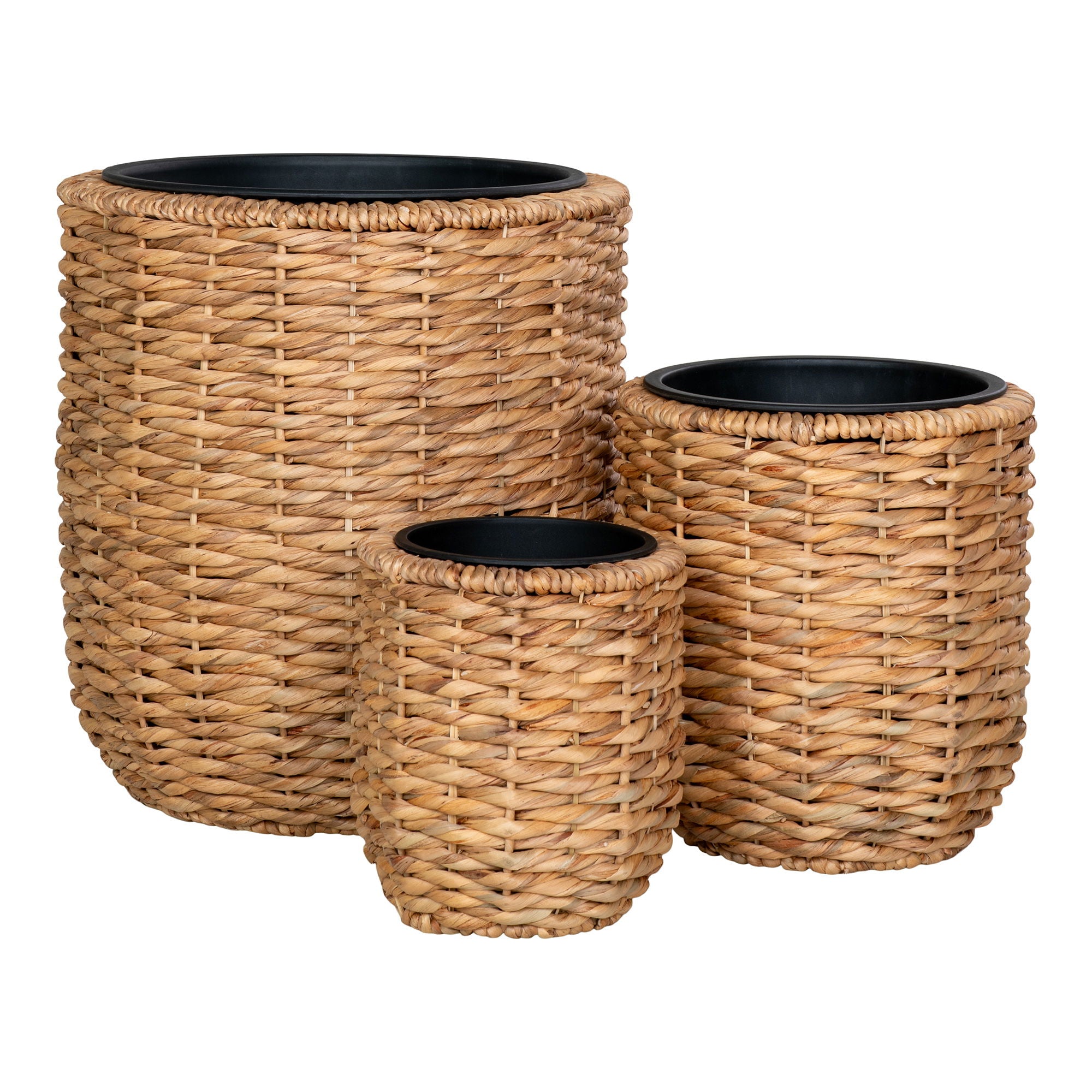 HANOI Blomkruka, natur 3-pack