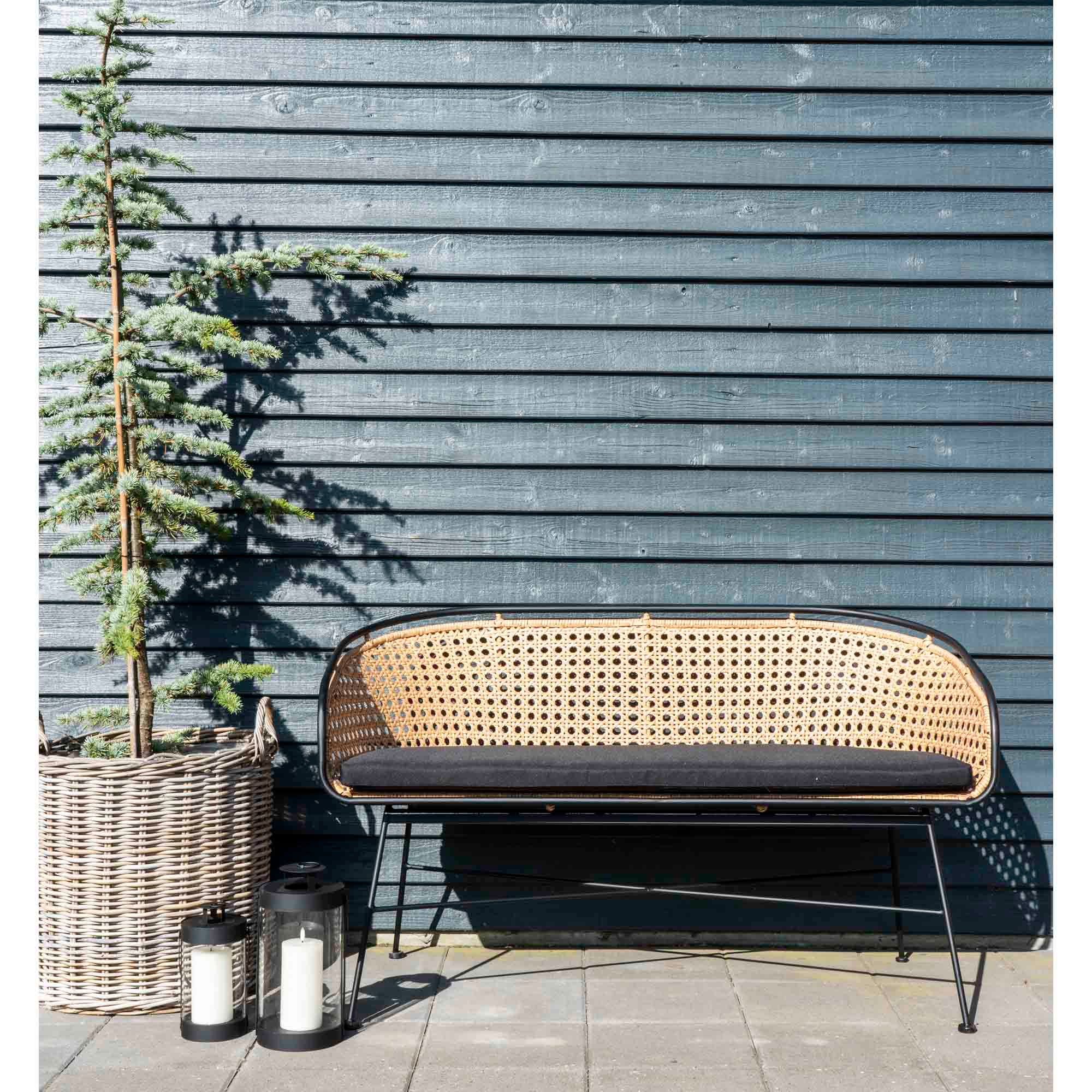 Caor Korgset, kubu rotting natur