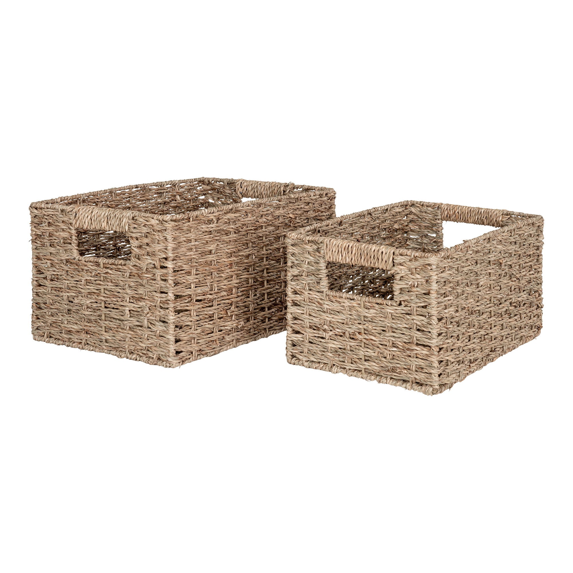 Venoso korgar 2-pack, sjögräs, natur