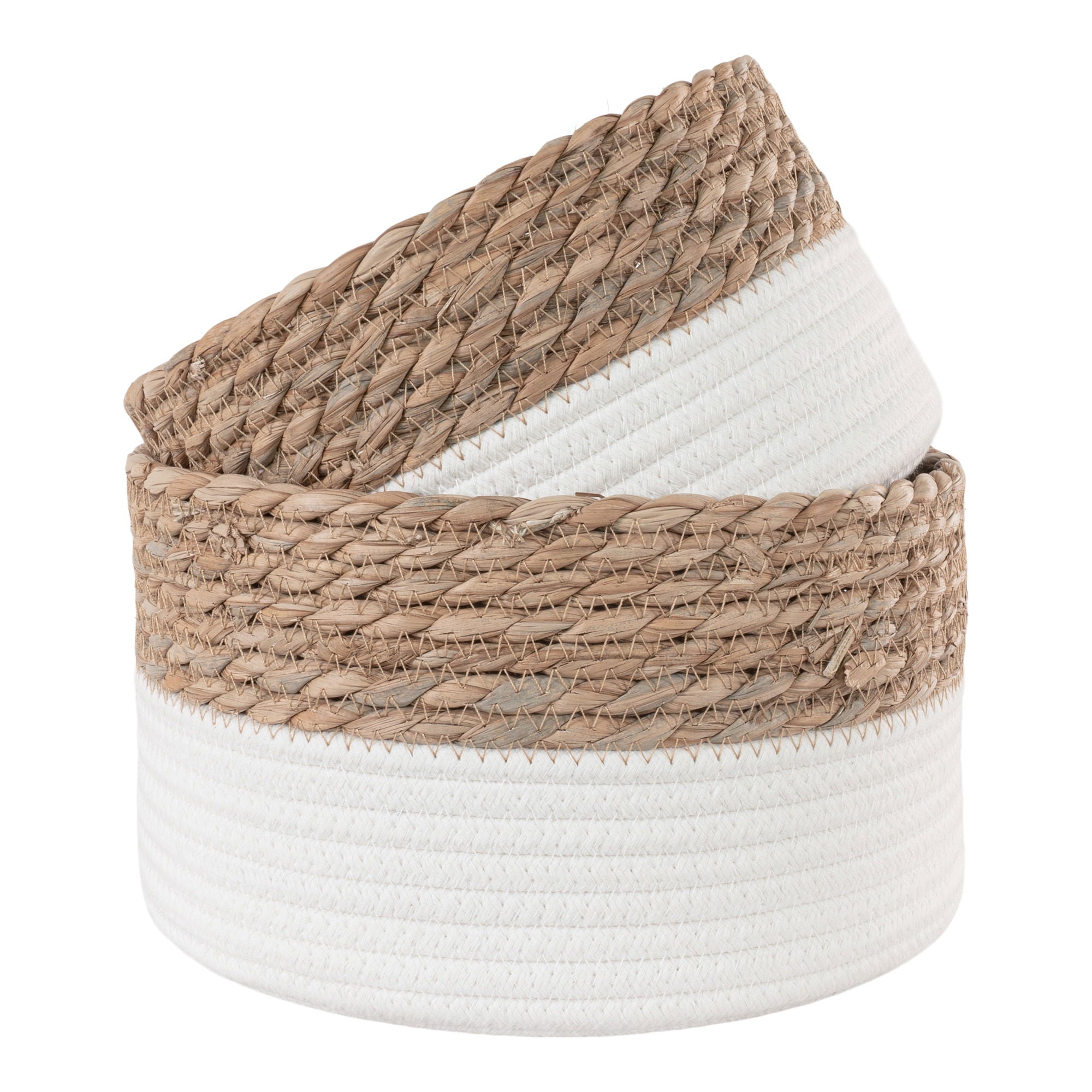 TANTA Korgset, vit/natur